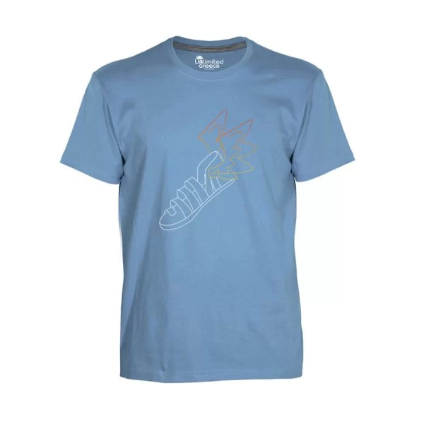 Παιδικό Tshirt Γαλάζιο 029p