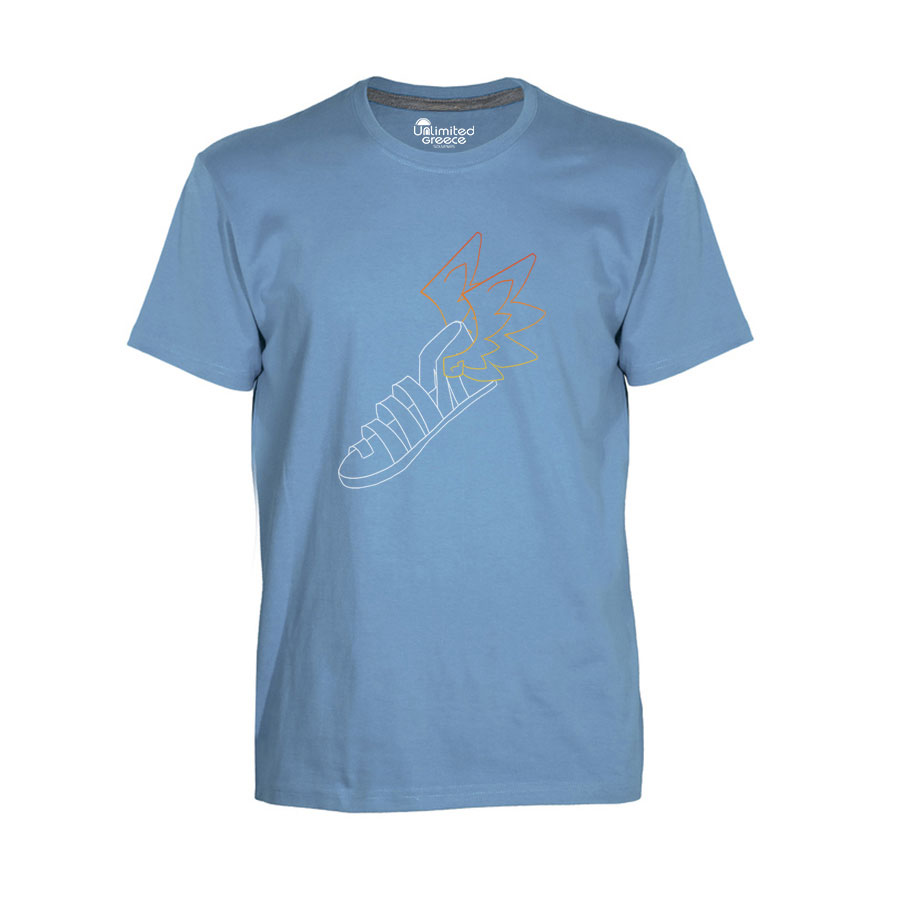 Παιδικό Tshirt Γαλάζιο 029p