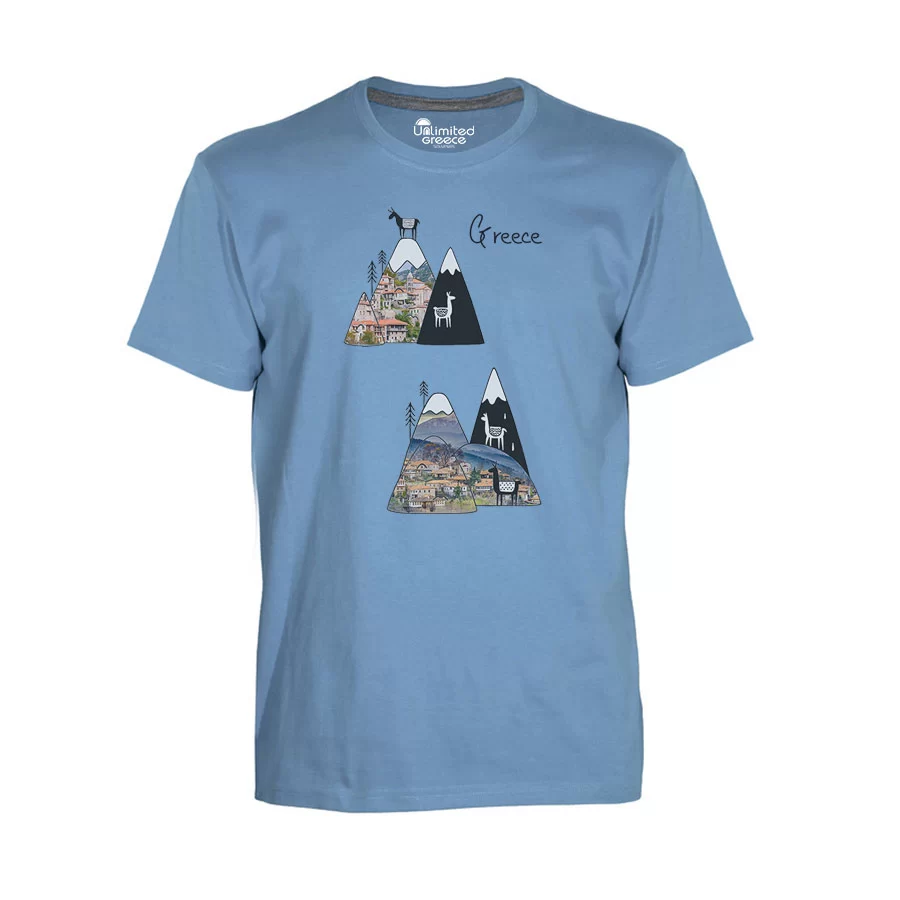 Παιδικό Tshirt Γαλάζιο 30