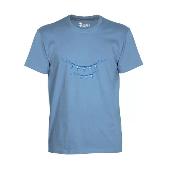 Παιδικό Tshirt Γαλάζιο 031p