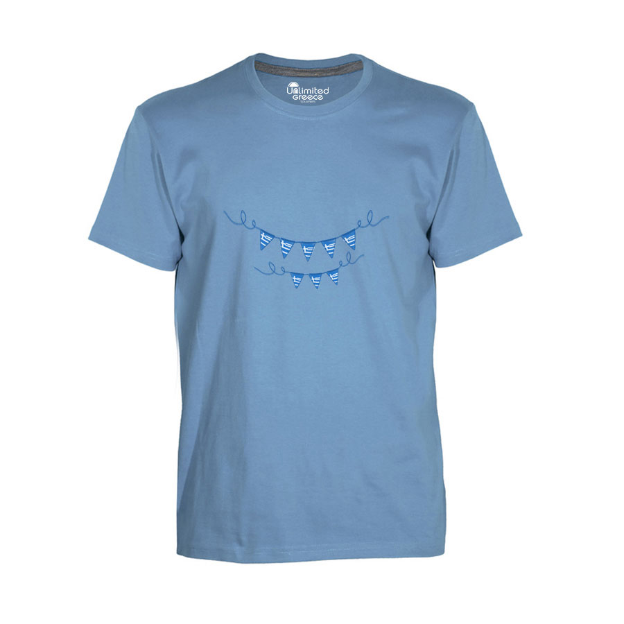 Παιδικό Tshirt Γαλάζιο 031p