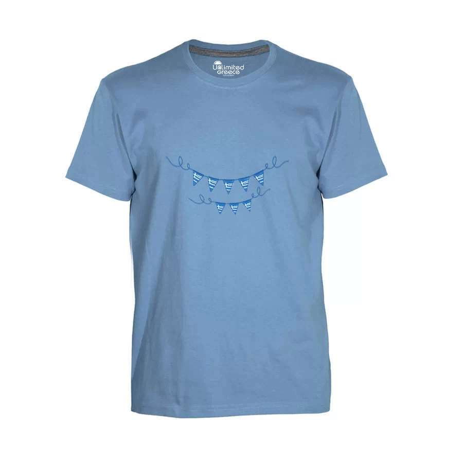 Παιδικό Tshirt Γαλάζιο 031p