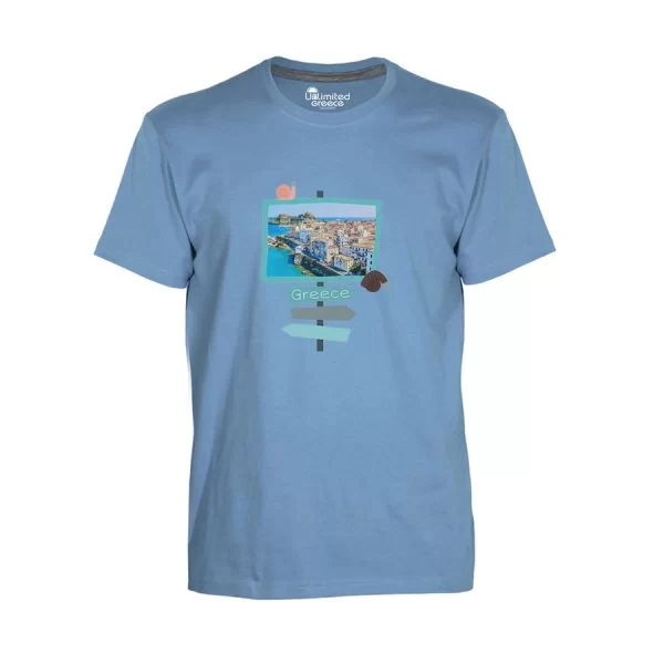 Παιδικό Tshirt Γαλάζιο 32