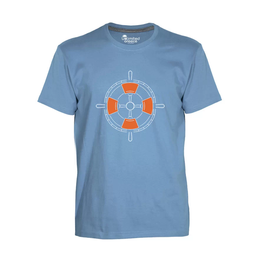 Παιδικό Tshirt Γαλάζιο 032p