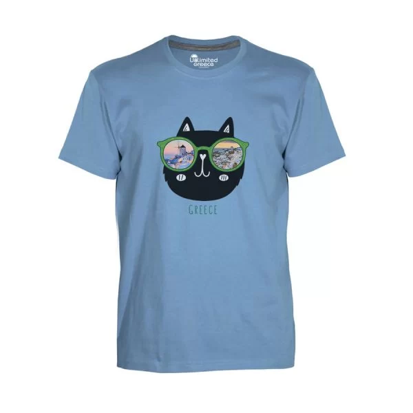 Παιδικό Tshirt Γαλάζιο 33