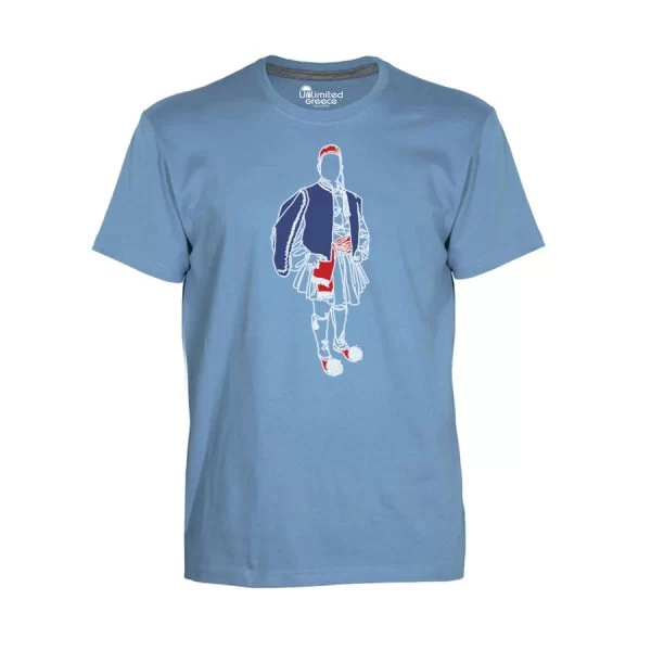 Παιδικό Tshirt Γαλάζιο 033p