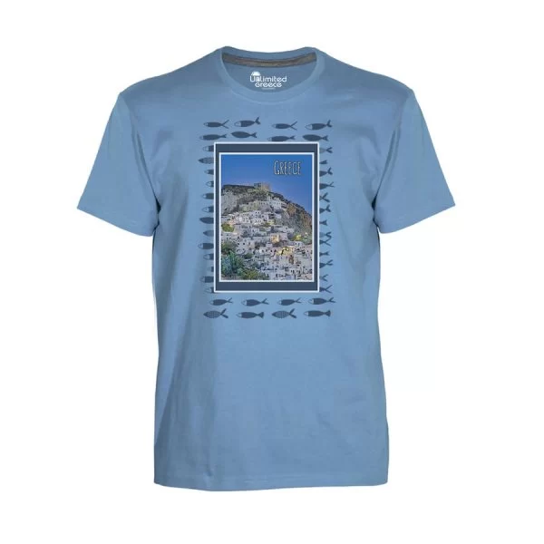 Tshirt Γαλάζιο 34