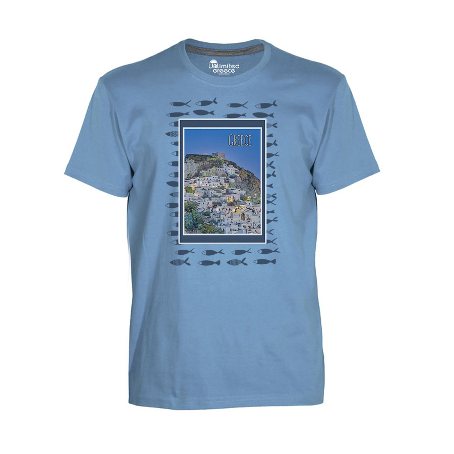 Παιδικό Tshirt Γαλάζιο 34