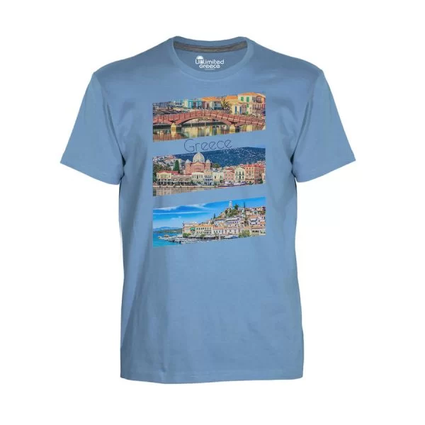 Παιδικό Tshirt Γαλάζιο 35