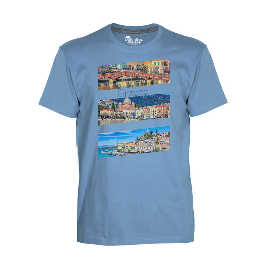 Παιδικό Tshirt Γαλάζιο 35