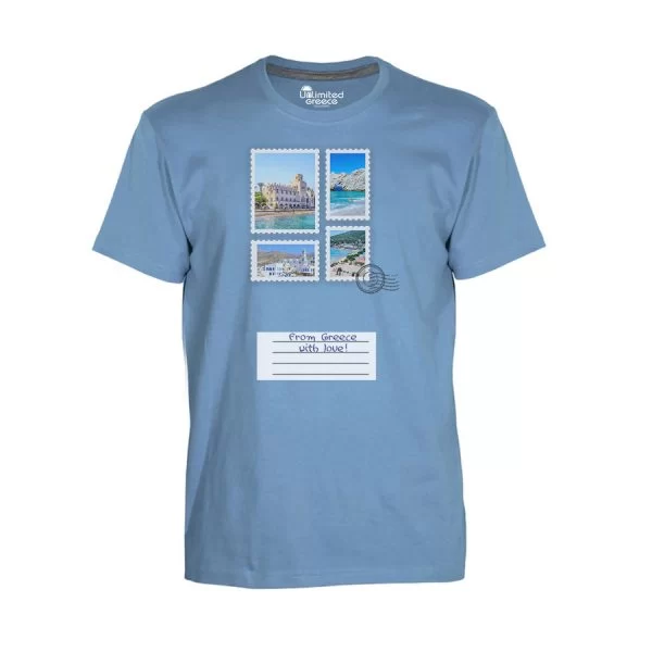 Παιδικό Tshirt Γαλάζιο 36