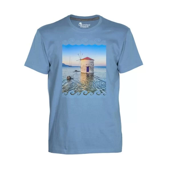 Παιδικό Tshirt Γαλάζιο 37