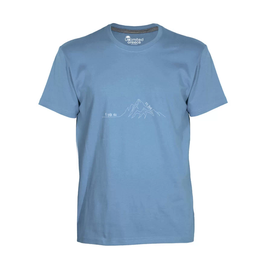 Παιδικό Tshirt Γαλάζιο 037p