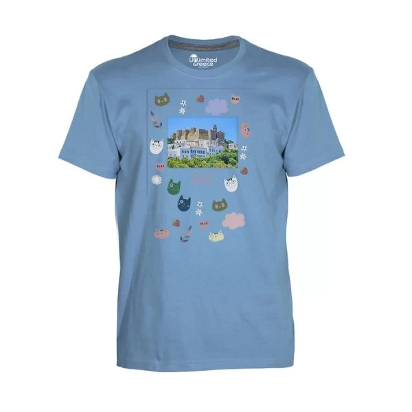 Παιδικό Tshirt Γαλάζιο 38