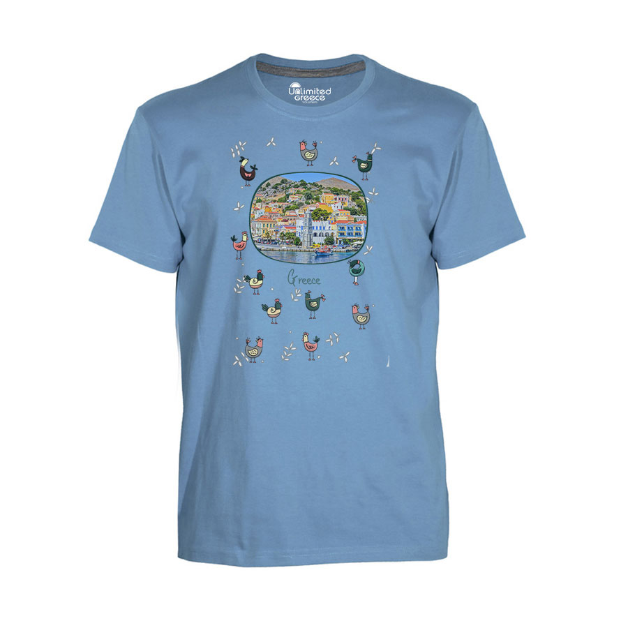 Παιδικό Tshirt Γαλάζιο 40