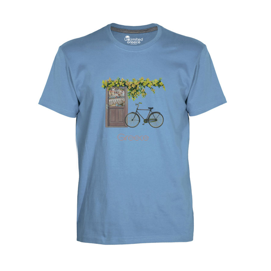 Παιδικό Tshirt Γαλάζιο 41