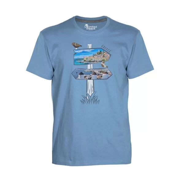Παιδικό Tshirt Γαλάζιο 42