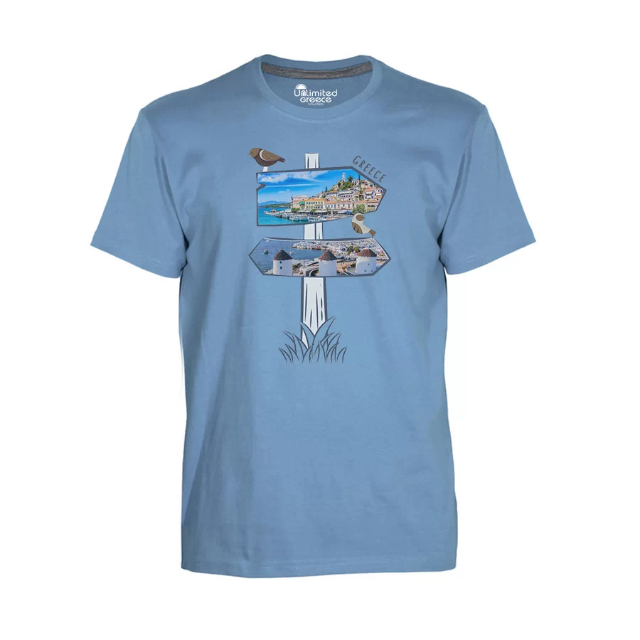 Παιδικό Tshirt Γαλάζιο 42