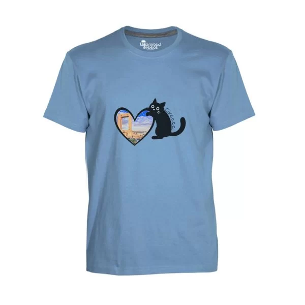 Παιδικό Tshirt Γαλάζιο 44