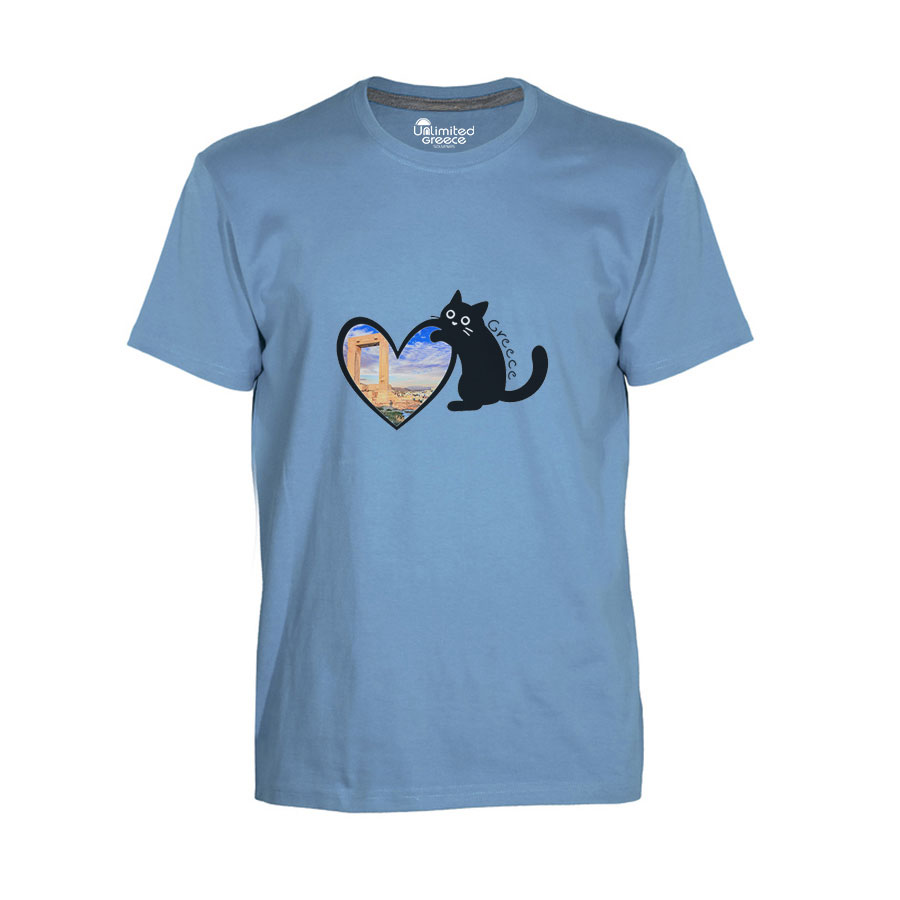 Παιδικό Tshirt Γαλάζιο 44