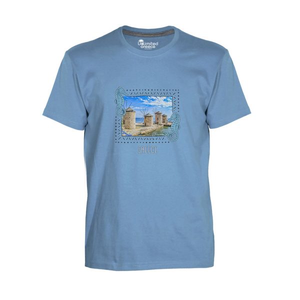 Παιδικό Tshirt Γαλάζιο 45