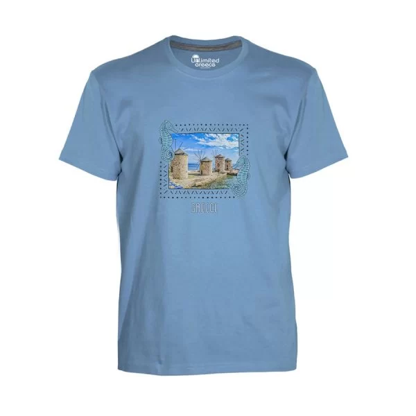 Παιδικό Tshirt Γαλάζιο 45
