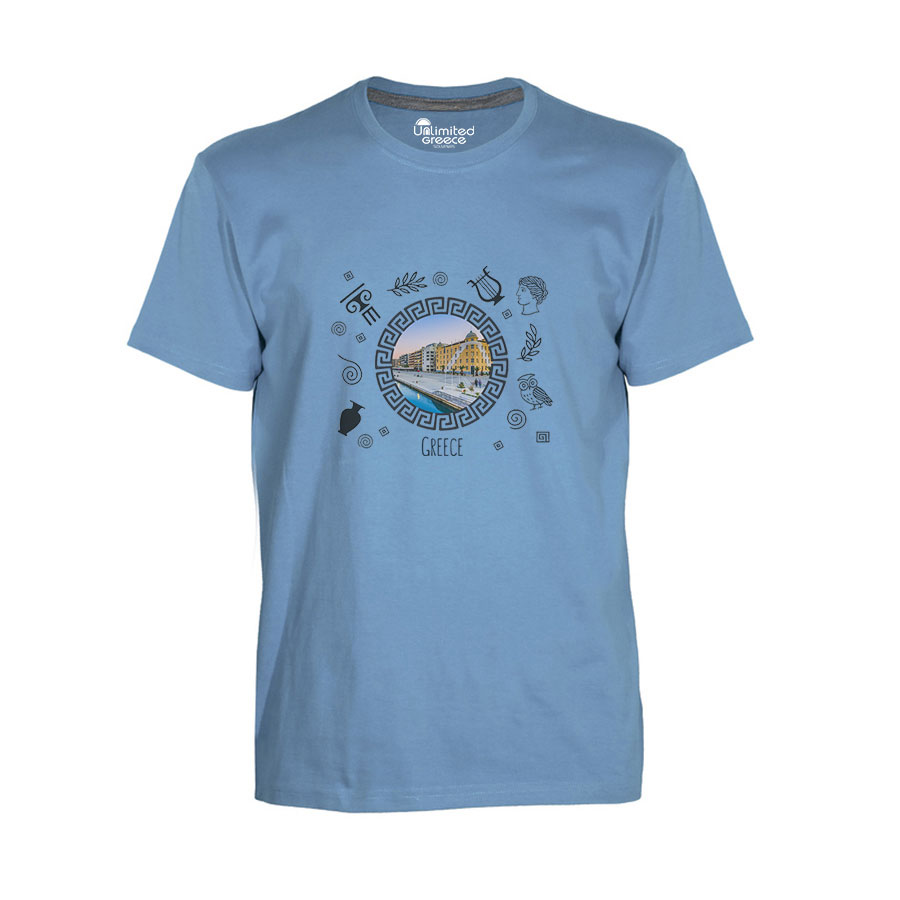 Παιδικό Tshirt Γαλάζιο 46