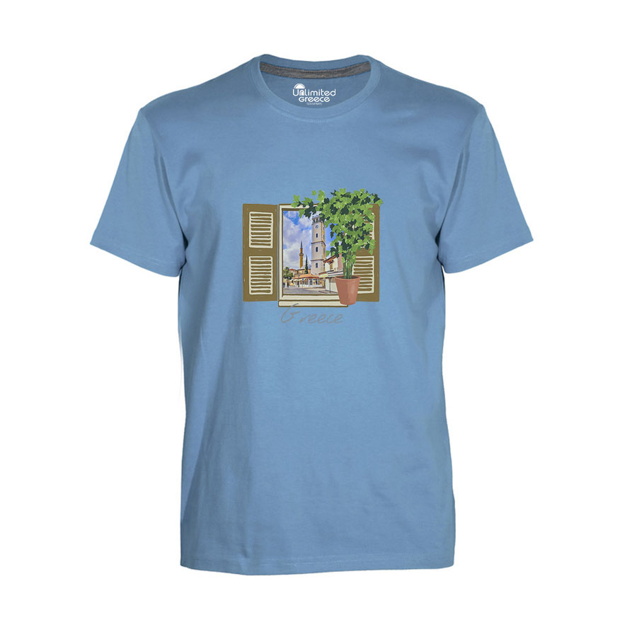 Παιδικό Tshirt Γαλάζιο 47