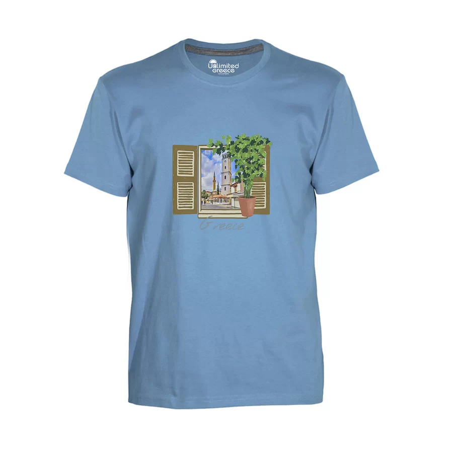 Παιδικό Tshirt Γαλάζιο 47