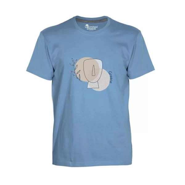Παιδικό Tshirt Γαλάζιο 49