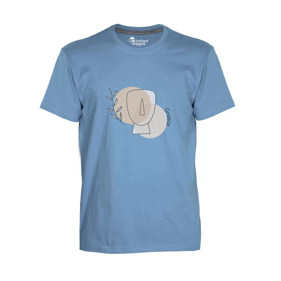 Παιδικό Tshirt Γαλάζιο 49