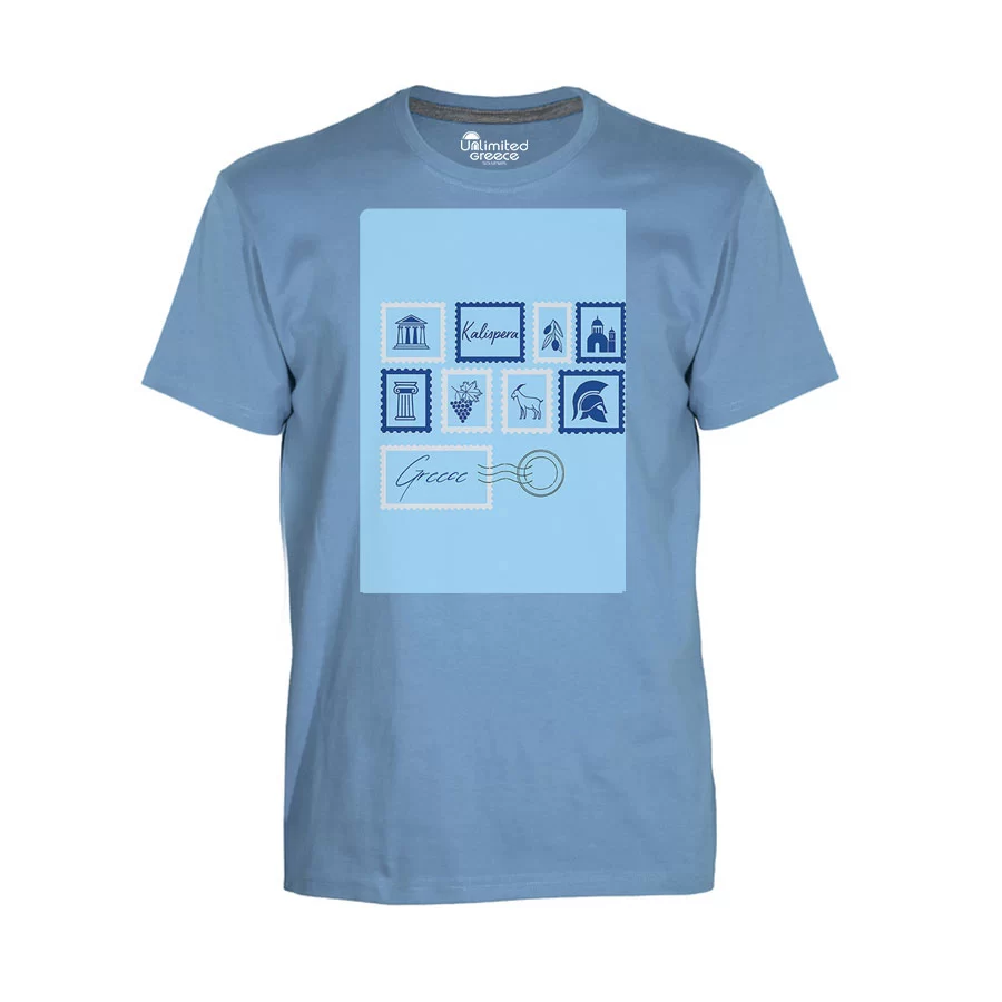 Παιδικό Tshirt Γαλάζιο 50