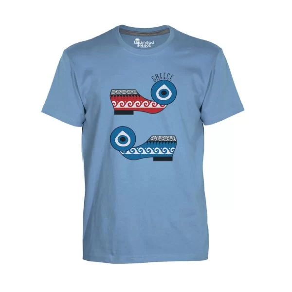 Παιδικό Tshirt Γαλάζιο 52