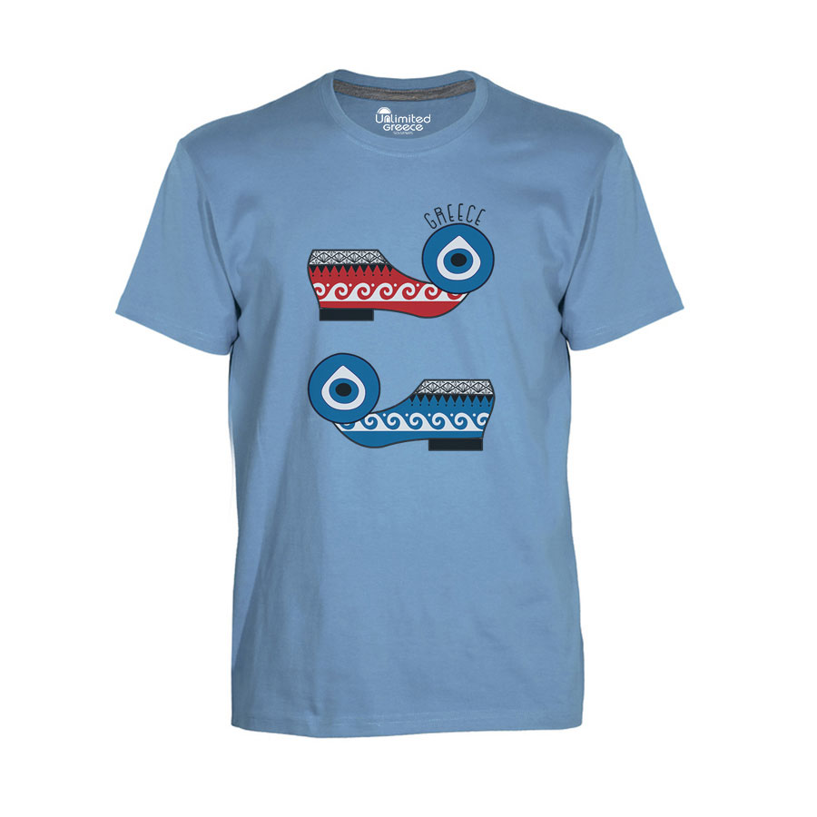 Παιδικό Tshirt Γαλάζιο 52