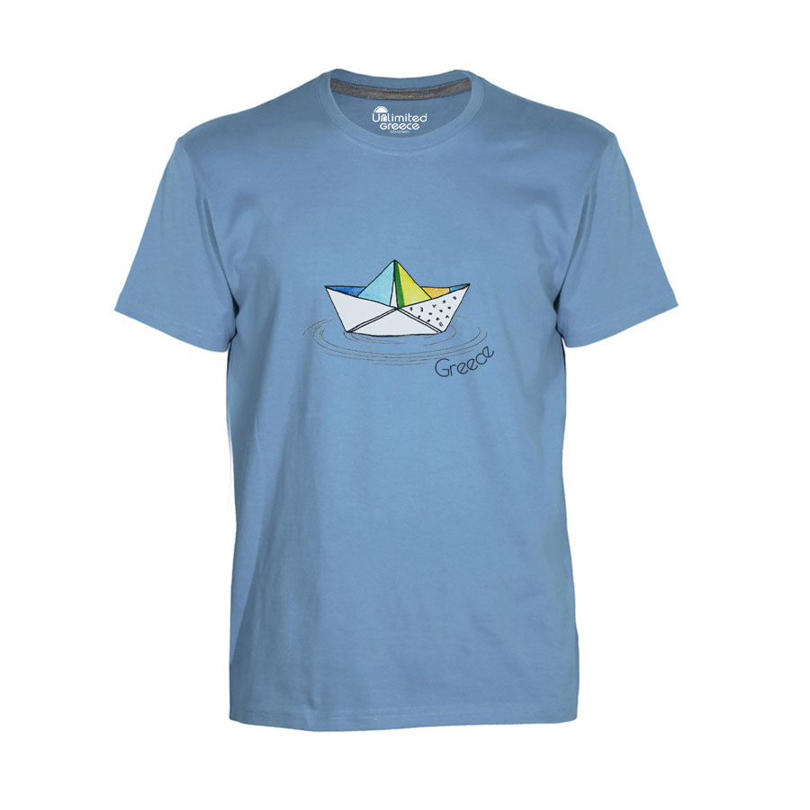 Παιδικό Tshirt Γαλάζιο 53