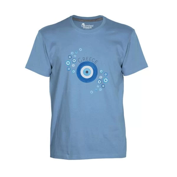 Παιδικό Tshirt Γαλάζιο 54