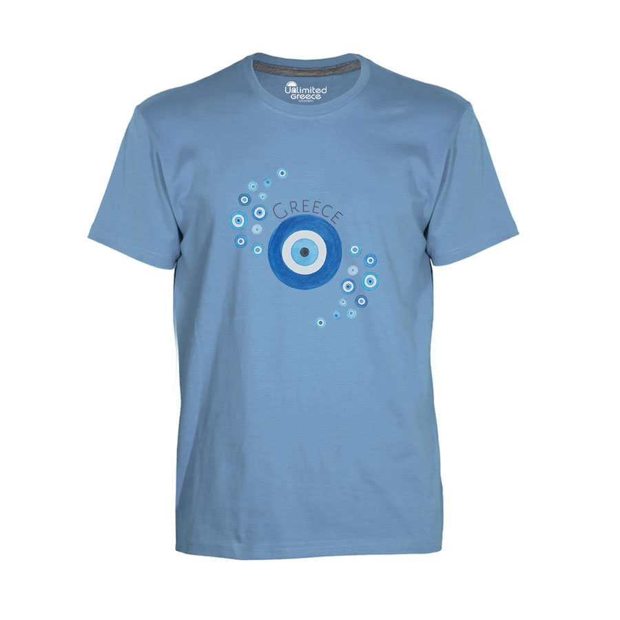 Παιδικό Tshirt Γαλάζιο 54