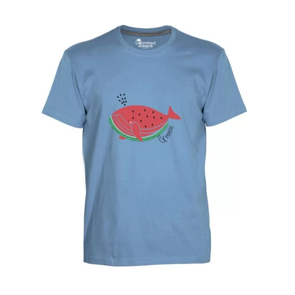 Παιδικό Tshirt Γαλάζιο 56