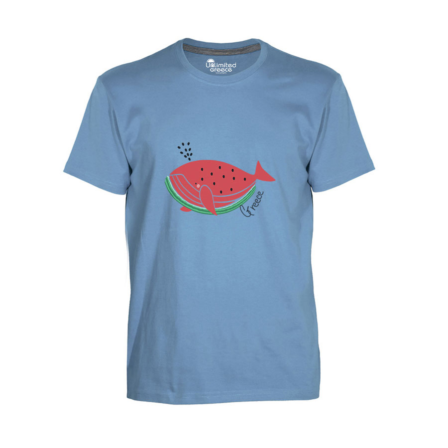 Παιδικό Tshirt Γαλάζιο 56