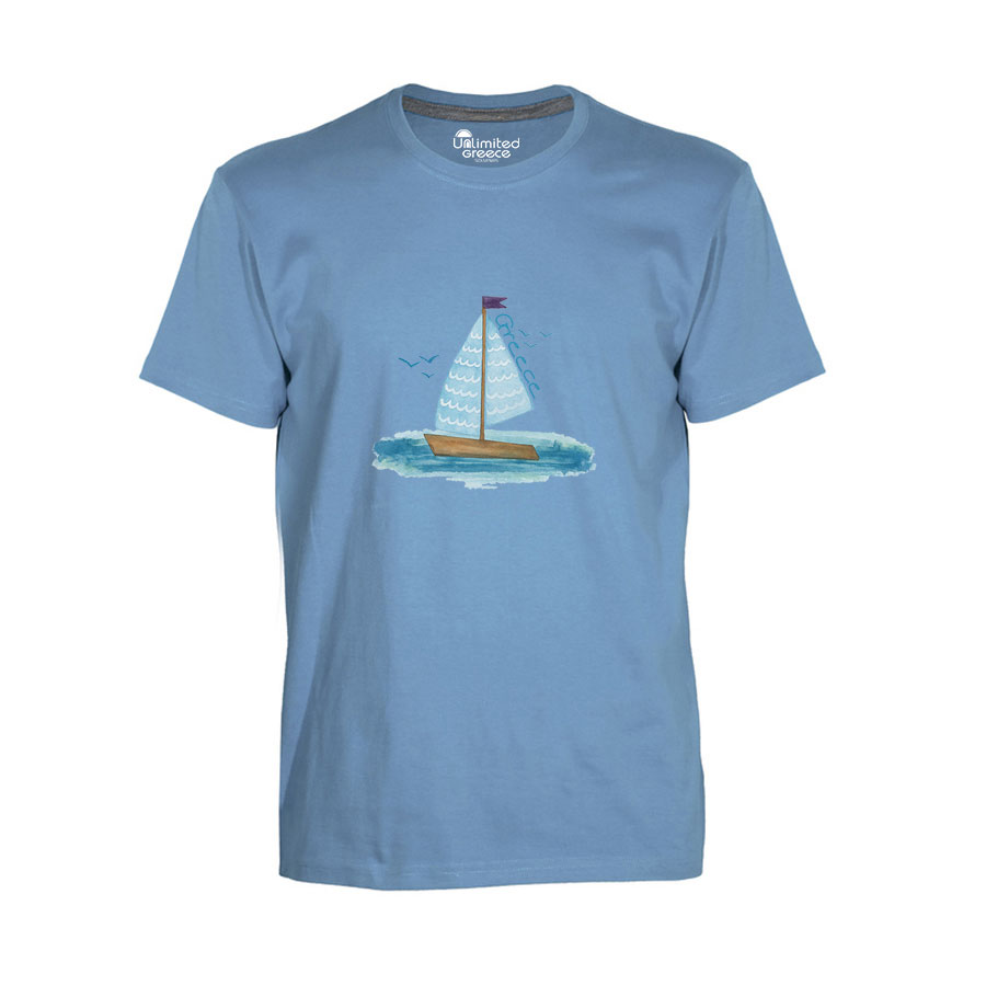 Παιδικό Tshirt Γαλάζιο 57