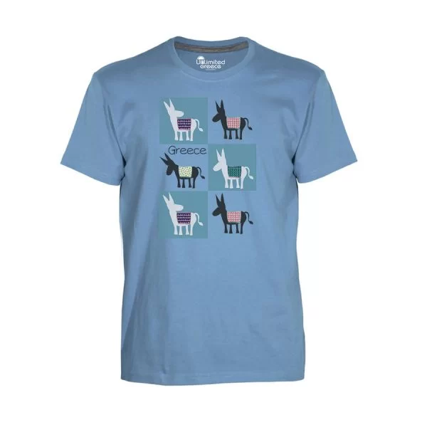 Παιδικό Tshirt Γαλάζιο 58
