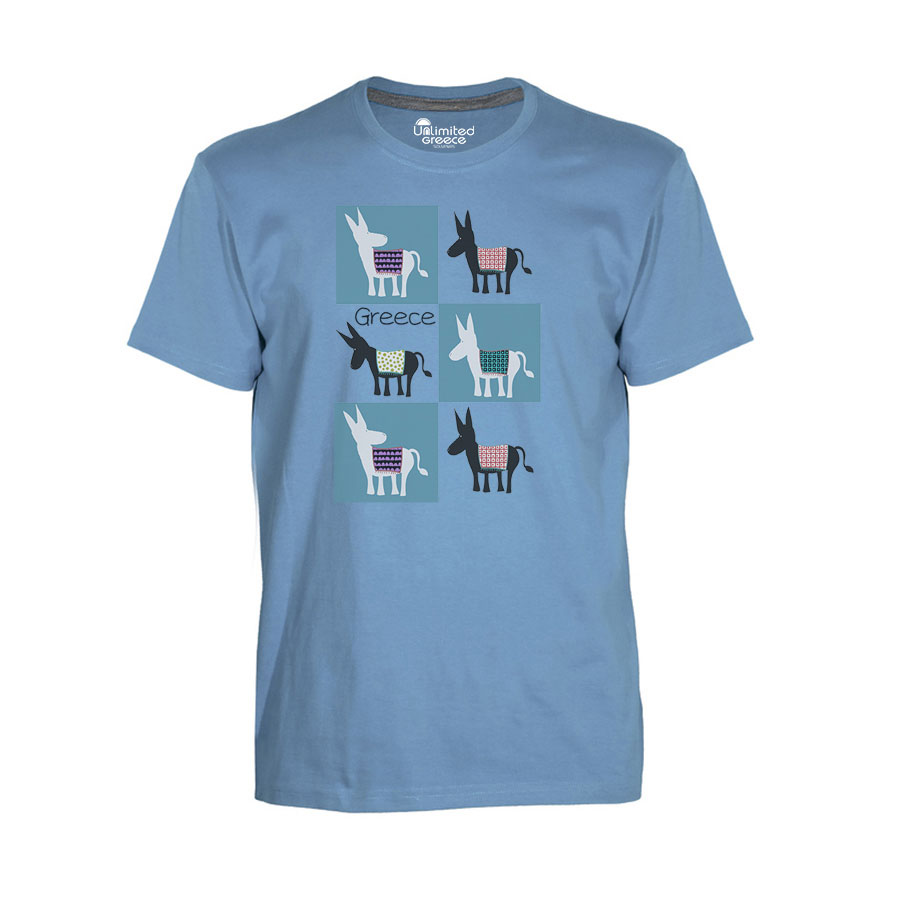 Παιδικό Tshirt Γαλάζιο 58