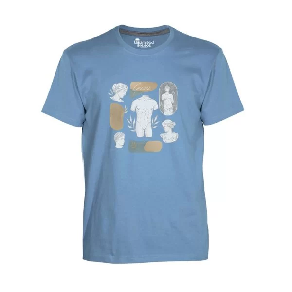 Παιδικό Tshirt Γαλάζιο 60