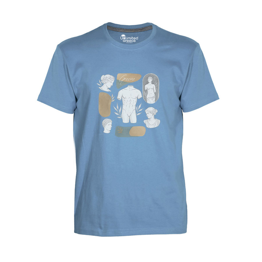 Παιδικό Tshirt Γαλάζιο 60