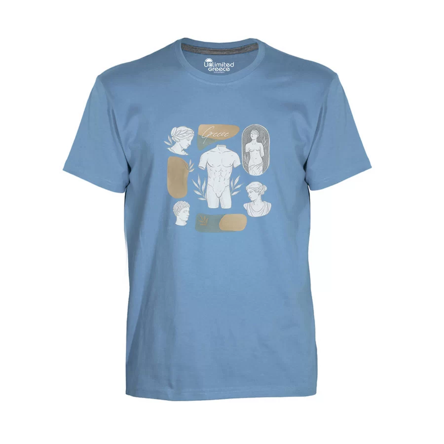 Παιδικό Tshirt Γαλάζιο 60