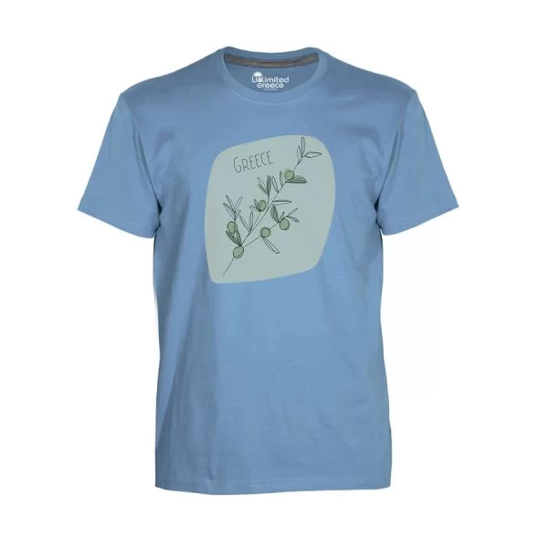 Παιδικό Tshirt Γαλάζιο 61