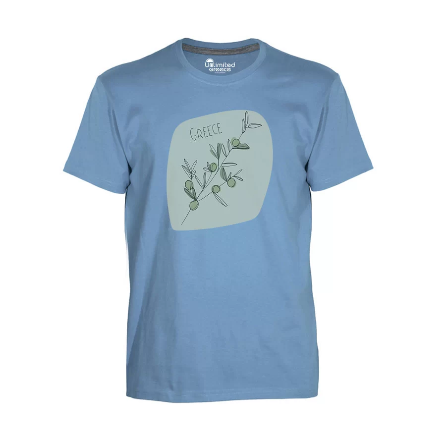 Παιδικό Tshirt Γαλάζιο 61