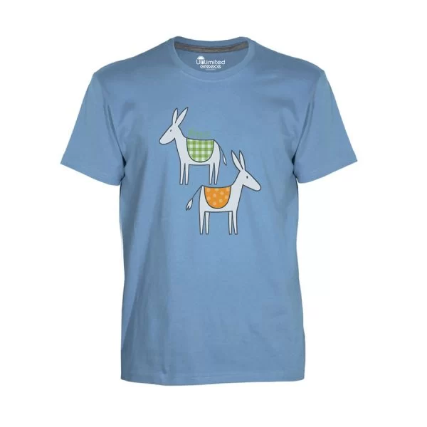Παιδικό Tshirt Γαλάζιο 62