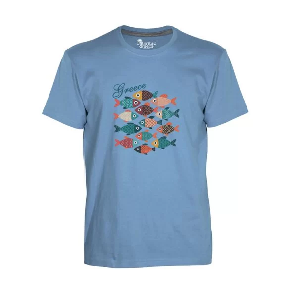 Παιδικό Tshirt Γαλάζιο 63