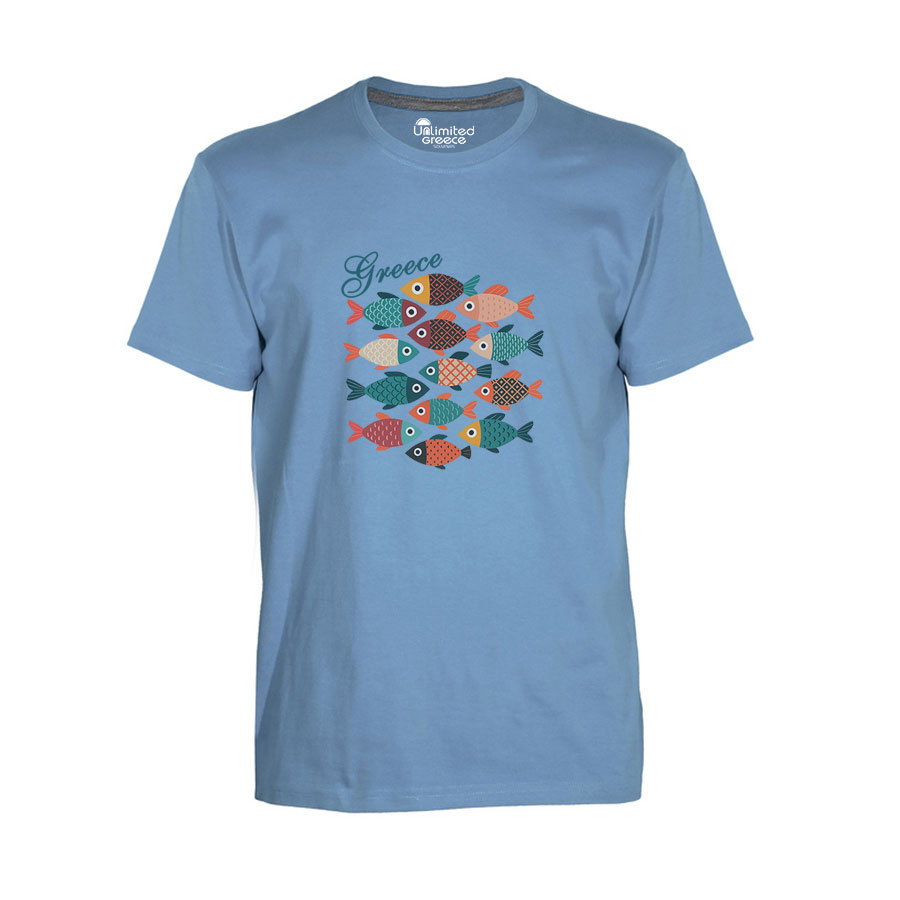 Παιδικό Tshirt Γαλάζιο 63